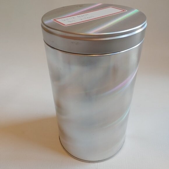 LARGE Davids Tea Holographic Tea Tin METAL Empty - Picture 2 of 5
